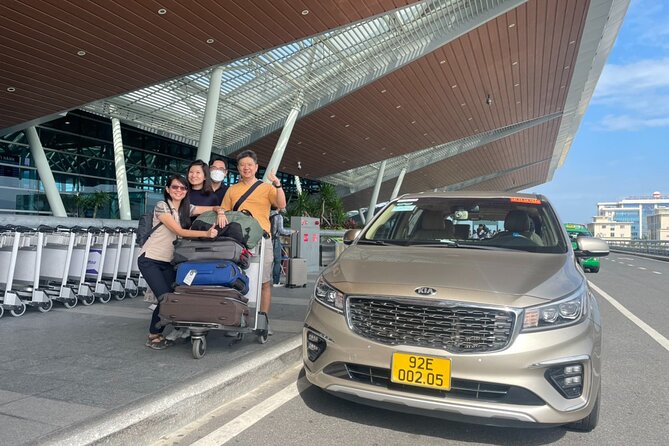 Da Nang airport to Hue By Private Car Transfer Via Hai Van Pass - Meeting your driver at Da Nang Airport