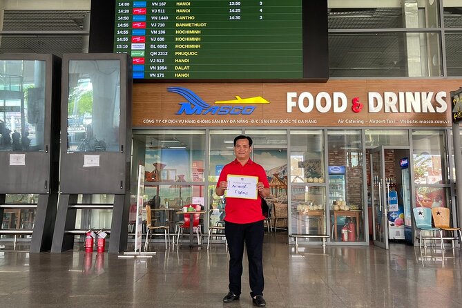 Da Nang airport to Hue By Private Car Transfer Via Hai Van Pass - Lang Co Beach for a brief coastal pause