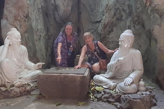 Da Nang and Hoi An city Private Tour ( 10 Hours) - Marble Mountains: caves, pagodas, and wartime traces