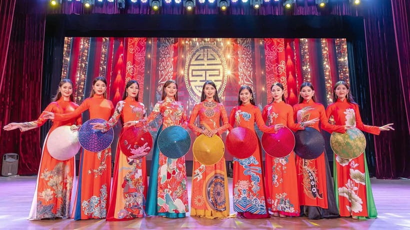 Da Nang: Ao Dai Show - Important rules inside the venue