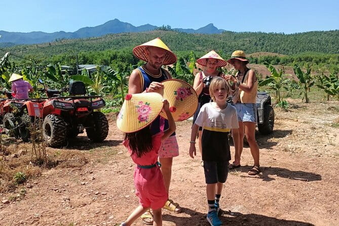Da Nang ATV Quad Bike Adventure & BBQ Feast - Riding through villages, farms, and rice paddies