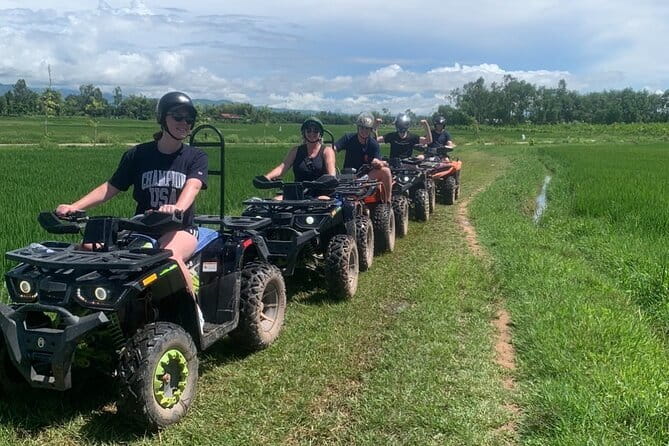Da Nang ATV Quad Bike Adventure & BBQ Feast - Tandem ATVs change the price and the experience