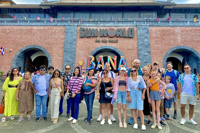 Da Nang: Ba Na Hills and Golden Bridge Tour - The cable car ride is part of the attraction
