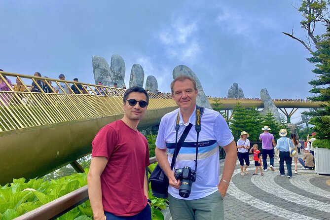 Da Nang: Ba Na Hills and Golden Bridge Tour - Weather can make or break the day