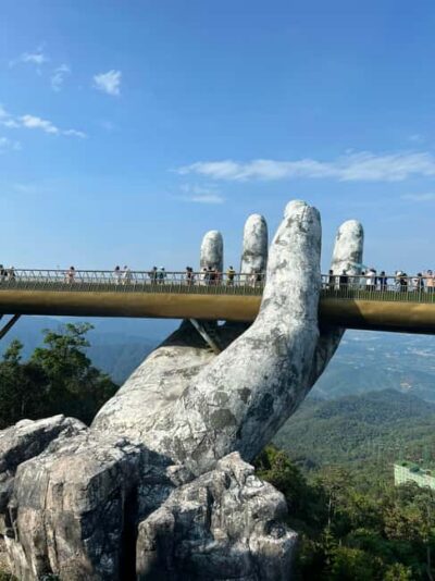 DA NANG Ba Na Hills, Golden Bridge & Cable Cars PRIVATE TOUR
