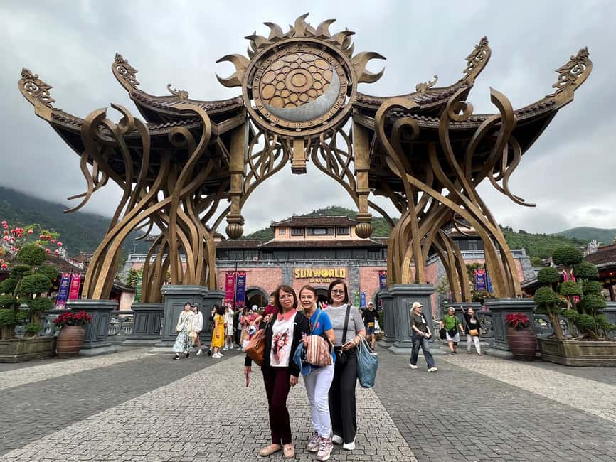 DA NANG Ba Na Hills, Golden Bridge & Cable Cars PRIVATE TOUR - What the $110 price really covers