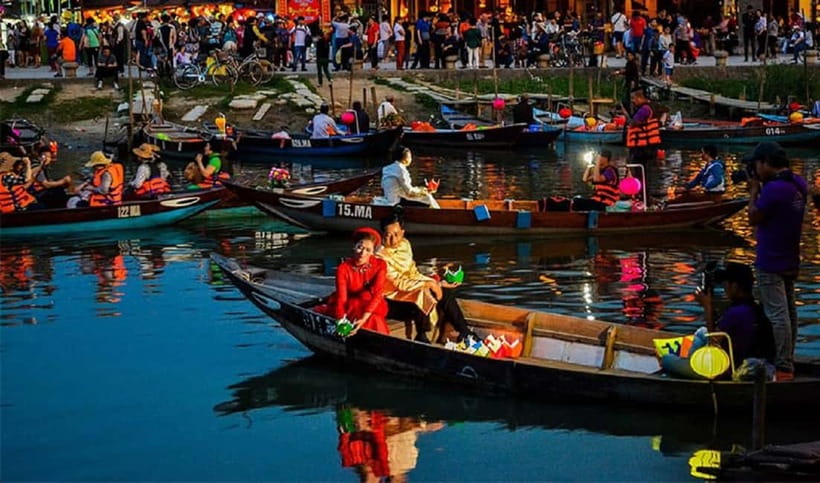 Da Nang : Basket Boat Ride - Hoi An City - Release Lantern - Key Points