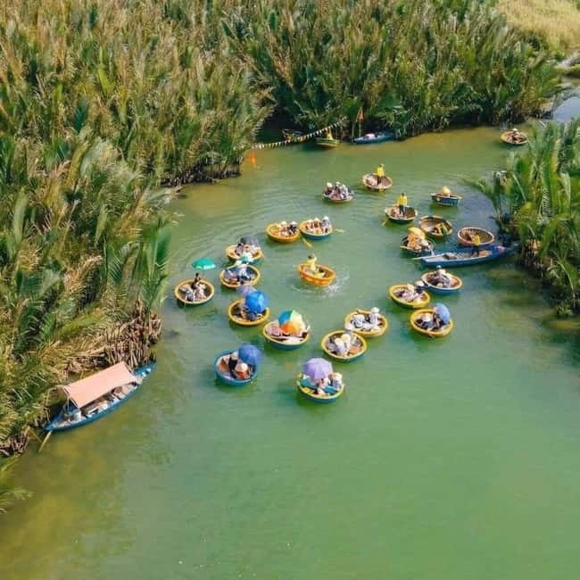 Da Nang : Basket Boat Ride - Hoi An City - Release Lantern - Two Hundred Years Inside Hoi An Homes