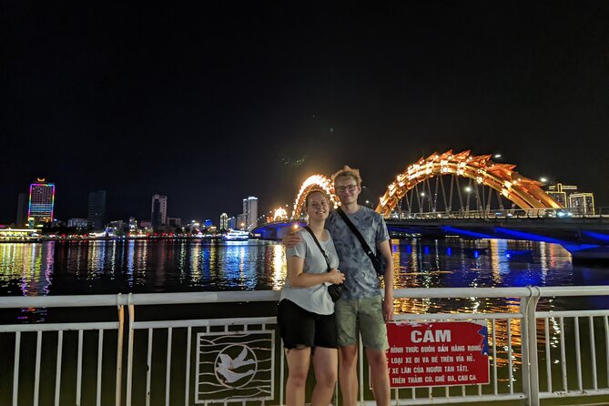 Da Nang By Night: Seafood dinner, night market and cruise trip - The 45-minute Han River cruise