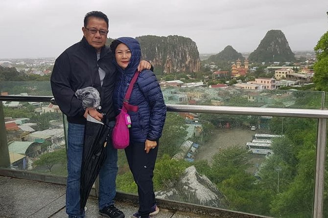 Da Nang ByNight with Marble Mountain,Monkey Mountain,Dragon Bridge,Night Market - Why this six-hour evening works in Da Nang