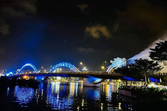 Da Nang ByNight with Marble Mountain,Monkey Mountain,Dragon Bridge,Night Market - Son Tra Night Market and included dinner