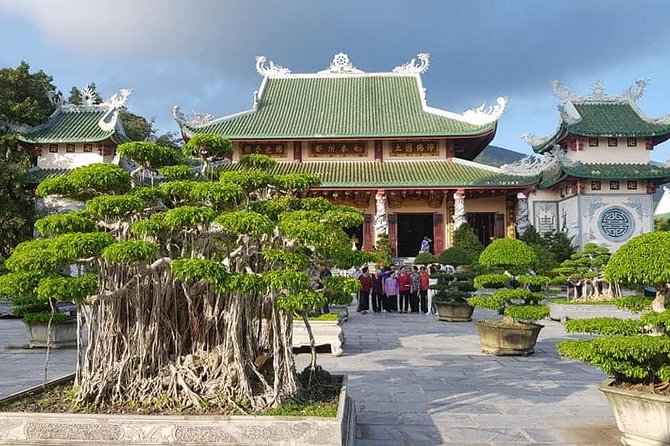 DA NANG City-Marble Mountain-Lady Buddha-Son tra Mountain by Jeep - Morning or afternoon: choosing your departure