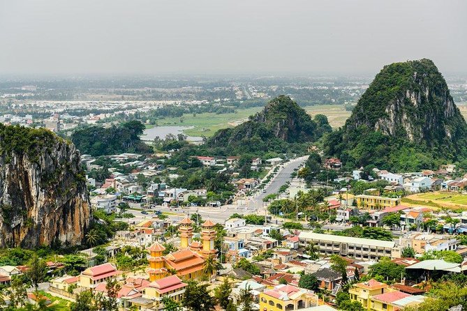 Da nang City Private Tour Half-day - Han Market brings the tour down to street level