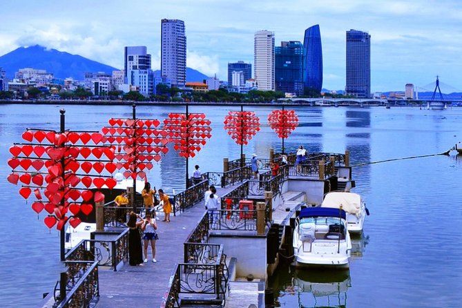 Da Nang City Tour 1 Day- Private Tour - A short stop at My Khe Beach