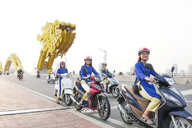 Da Nang City Tour Motorbike/Scooter & Sightseeing By Lady Rider - Dragon Bridge and the question of weekend timing