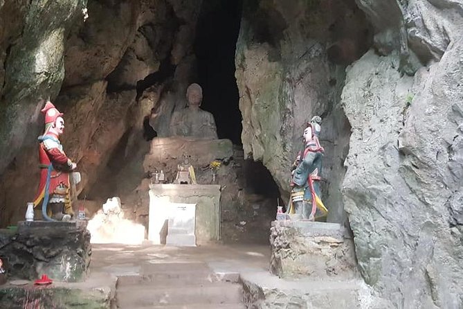 Da Nang city with Marble Mountain - Monkey Mountain-Dragon Bridge - Marble Mountains: two hours among caves and pagodas