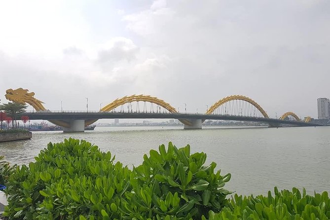 Da Nang city with Marble Mountain - Monkey Mountain-Dragon Bridge - Who will get the most from this Da Nang tour?