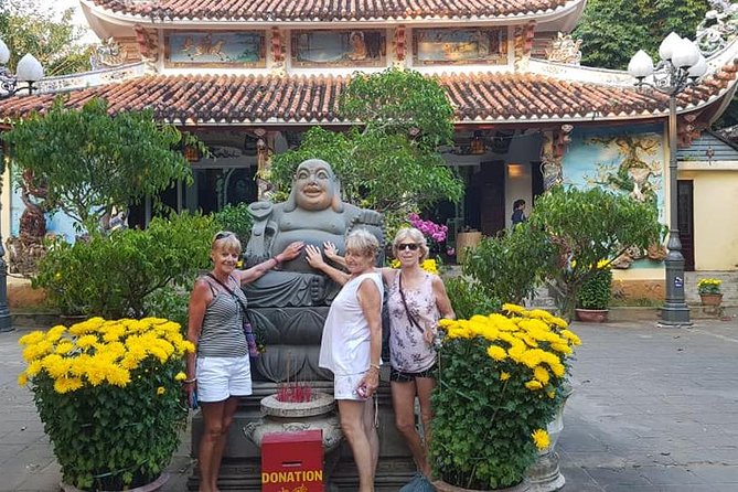 Da Nang city with Marble Mountain - Monkey Mountain-Dragon Bridge - Booking, weather, and cancellation details