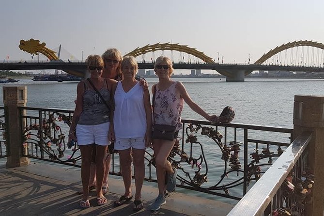 Da Nang city with Marble Mountain - Monkey Mountain-Dragon Bridge - Dragon Bridge and Da Nang’s modern face