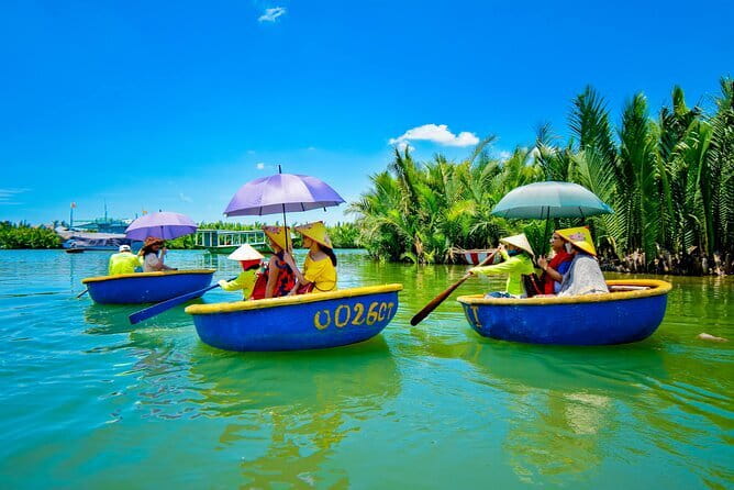 Da Nang Coconut Forest Hoi An Full Day Tour - Key points at a glance