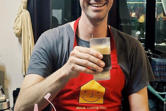 Da Nang Coffee Making and Banh Mi Class - Coffee near Dragon Bridge, with a local kitchen feel