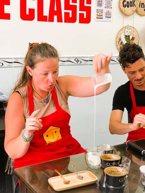 Da Nang: Coffee Making And Cooking Class - Key points to know before booking