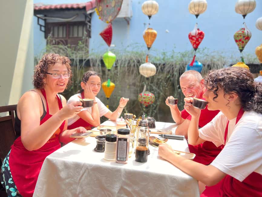 Da Nang: Coffee Making And Cooking Class - 1:00 PM or 6:30 PM: Eat what you made