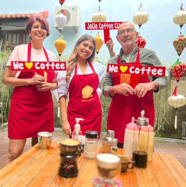 Da Nang: Coffee Making And Cooking Class - Meeting Rosie, Nhan, Hannah, or Kate