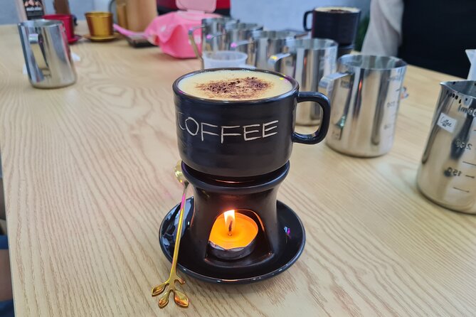 Da Nang Coffee Making Workshop - Jane’s relaxed teaching style