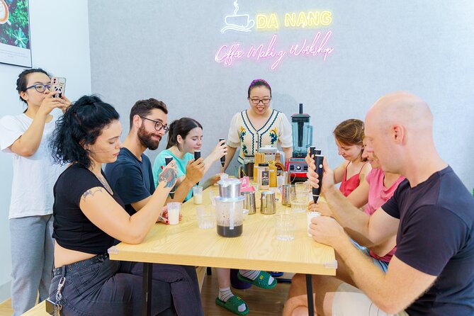 Da Nang Coffee Making Workshop - The five-hour cooking and coffee option