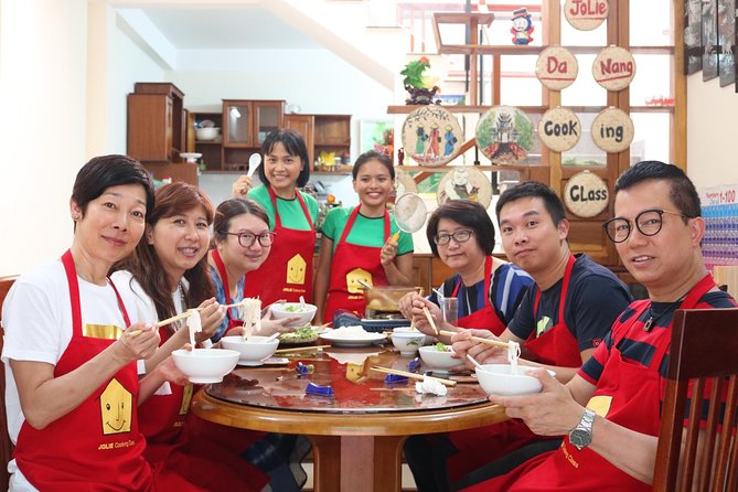 Da Nang Cooking Class with Coffee Tasting and Market Visit - Shopping for ingredients at a Da Nang market