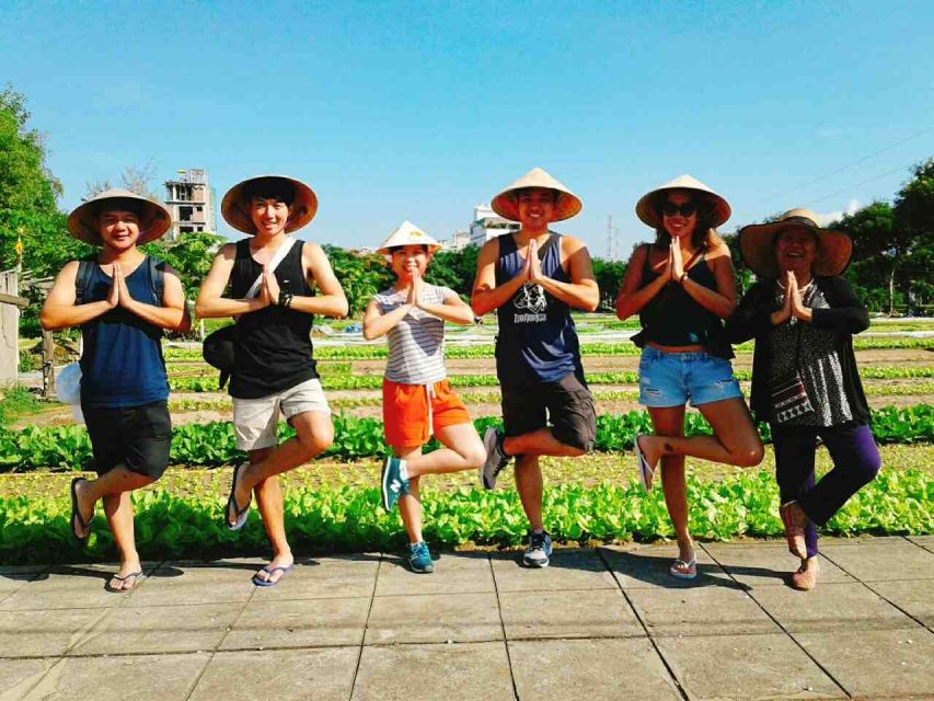Da Nang Cooking: Market tour, farming, and cooking class - Vegetarian cooking is available