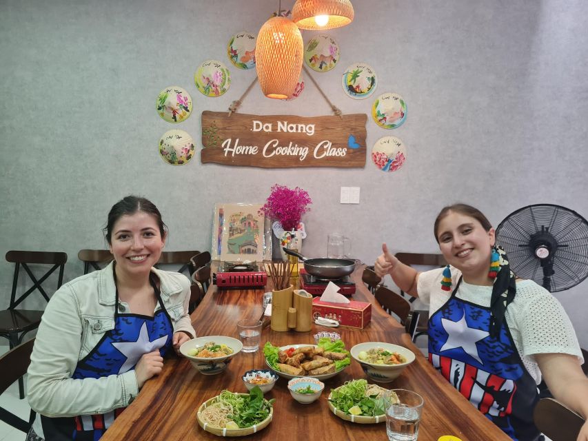 Da Nang Cooking: Market tour, farming, and cooking class - Shop for ingredients at a local Da Nang market
