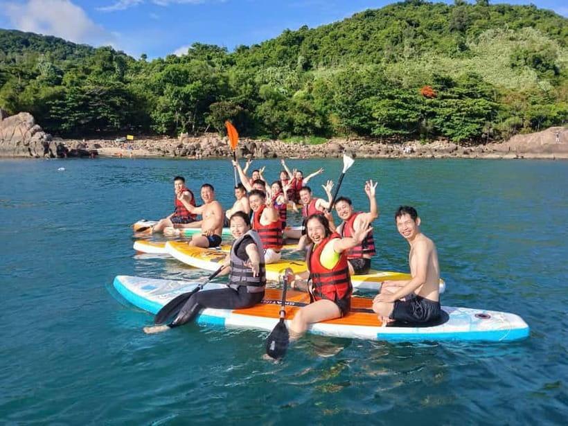 Da Nang: Coral Snorkelling and Jetski Experience - Coral snorkeling in Son Tra waters