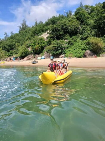 Coral Snorkelling and Jetski Experience