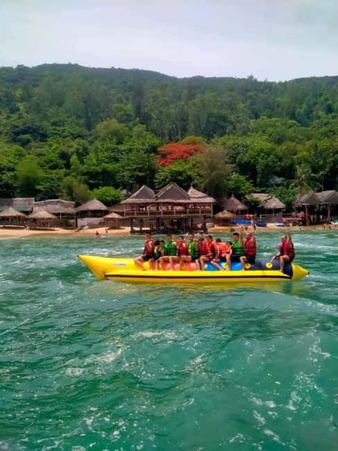 Da Nang: Coral Snorkelling and Jetski Experience - The underwater scooter and jetski-style ride