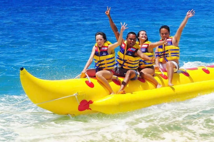 Da Nang: Coral Snorkelling and Jetski Experience - The alternative Marina Pier canoe trip
