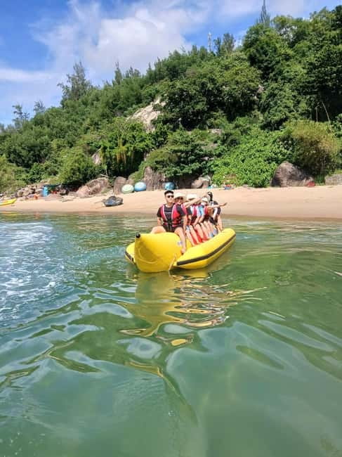 Da Nang: Coral Snorkelling and Jetski Experience - Arriving at Bãi Đá Obama