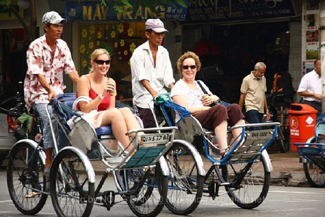 Da Nang Cycle Rickshaw Tour Private with Street Foods/Han Cruise - Dragon Bridge and the Han River viewpoint