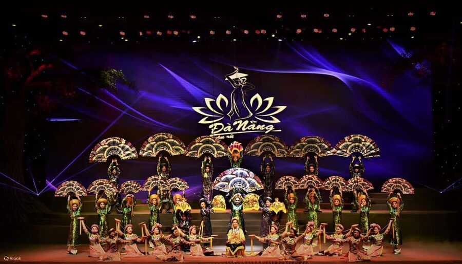 Da Nang: Da Nang Charming show ticket - Key points at a glance
