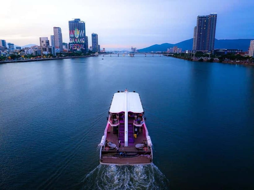 Da Nang: Experience a Magical Sunset Dinner Cruise in DN Bay - Key points to know before booking