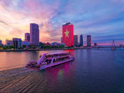 Experience a Magical Sunset Dinner Cruise in DN Bay