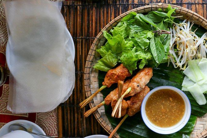 Da Nang Food Tour By Motorbike - The first stop at Han Market