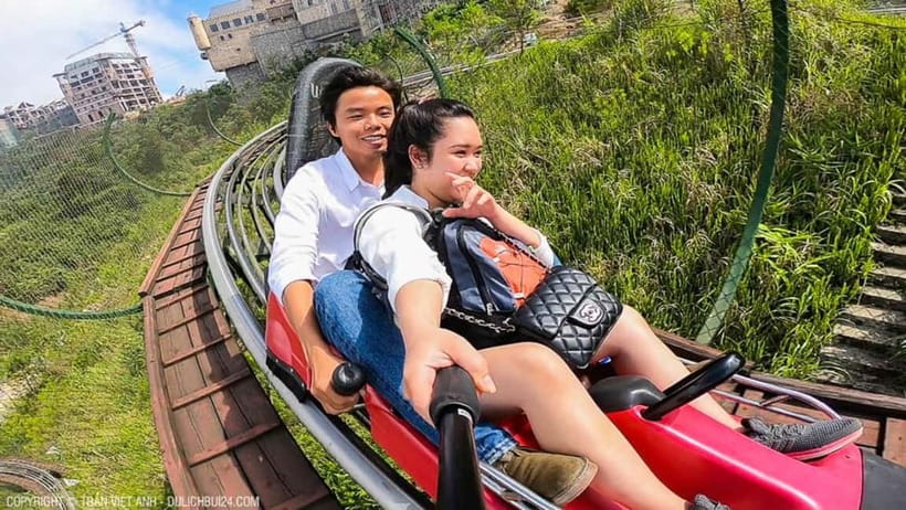 Da Nang: Golden Bridge, Ba Na Hills & Buffet Lunch Included - The cable car ride sets the tone