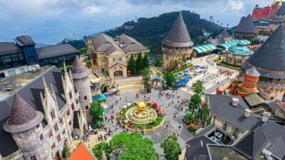 Golden Bridge, Ba Na Hills & Buffet Lunch Included