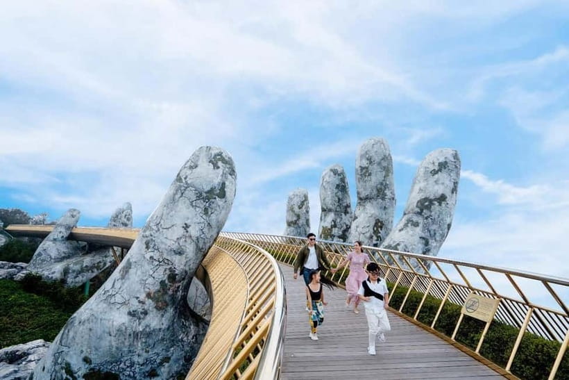 Da Nang: Golden Bridge, Ba Na Hills & Buffet Lunch Included - Buffet lunch keeps the day moving