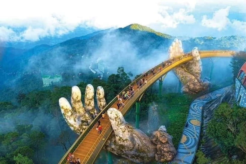 Da Nang: Golden Bridge, Ba Na Hills & Buffet Lunch Included - Fantasy Park adds 90-plus indoor activities