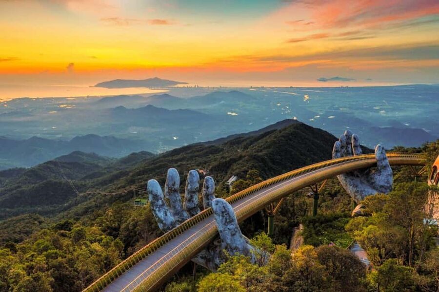 Da Nang: Golden Bridge, Marble Mountains & Monkey Mountain - Ba Na Hills and the Golden Bridge