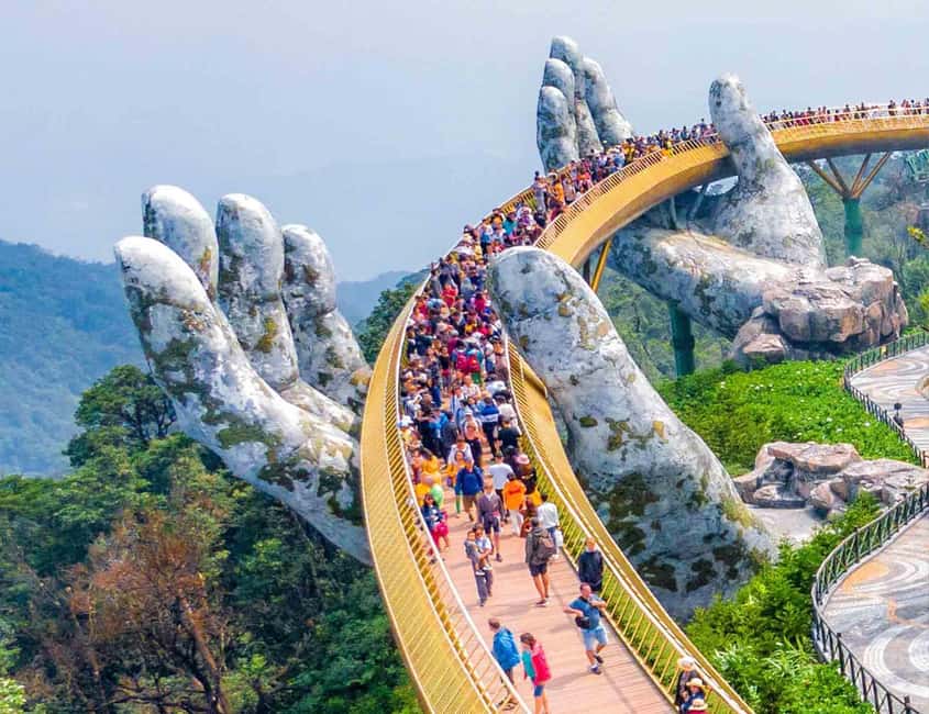 Da Nang: Golden Bridge, Marble Mountains & Monkey Mountain - Linh Ung Pagoda on Monkey Mountain