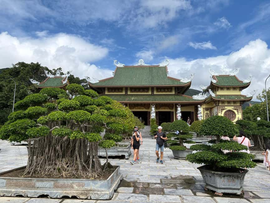 Da Nang: Golden Bridge, Marble Mountains & Monkey Mountain - What to bring and what to expect